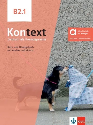 Kontext B2.1 + - livre + cahier de l'élève hybride