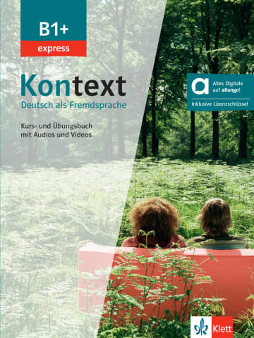 Kontext B1+ express - Livre + cahier d'activités hybride
