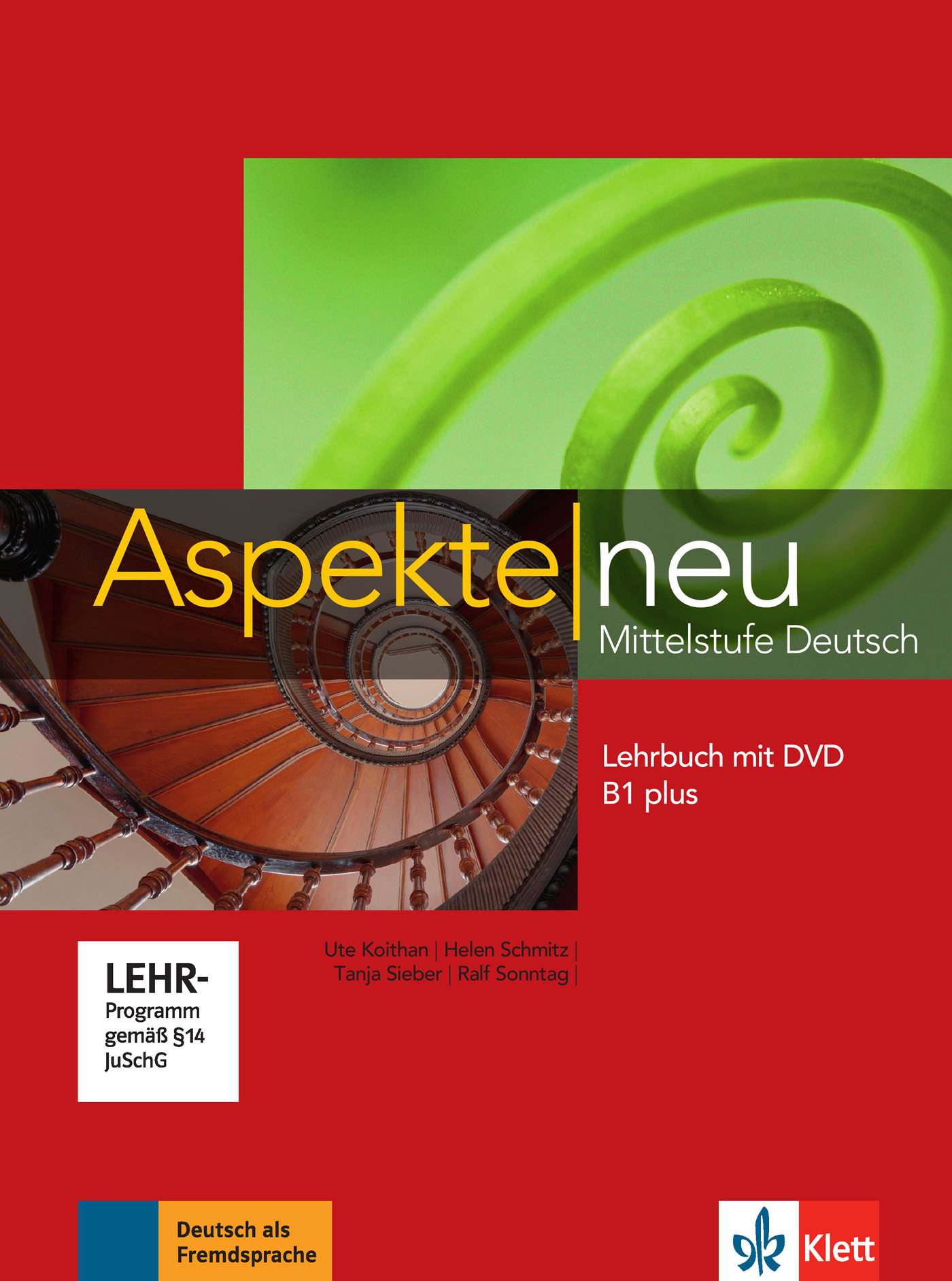 Aspekte neu B1 plus - Livre de l'élève + DVD