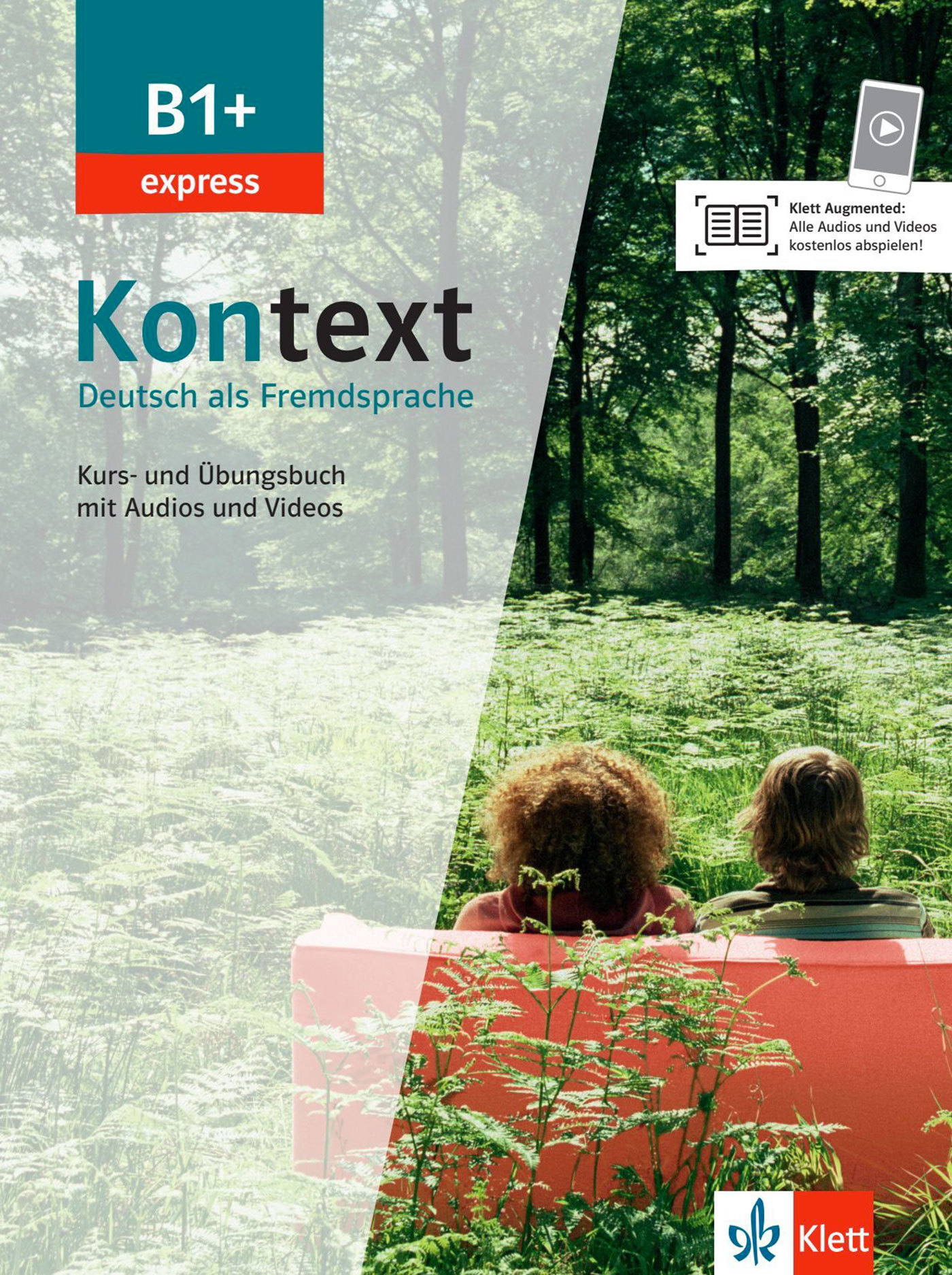Kontext B1+ express - Livre + cahier d'activités