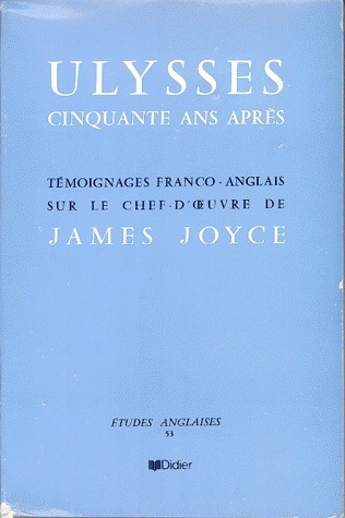Ulysses, cinquante ans après