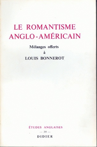 Le Romantisme anglo-américain