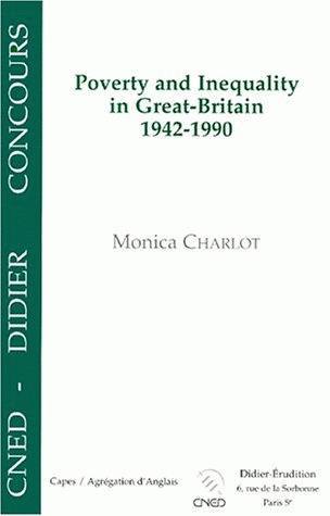 Poverty and inequality in Great-Britain, 1942-1990