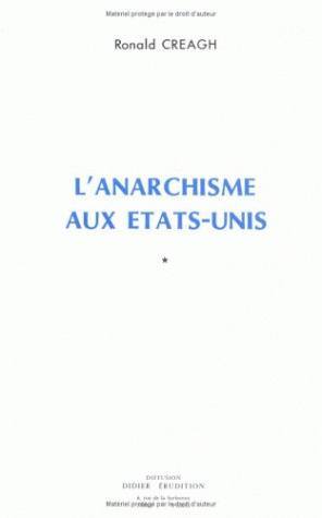 L' Anarchisme aux États-Unis (1826-1896)
