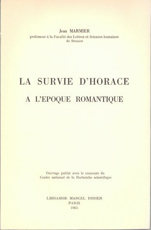La Survie d'Horace à l'époque romantique
