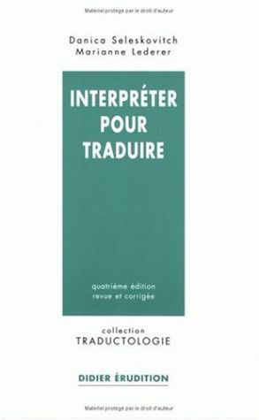 Interpréter pour traduire