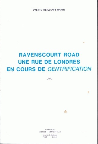 Ravenscourt road, une rue de Londres en cours de « gentrification »