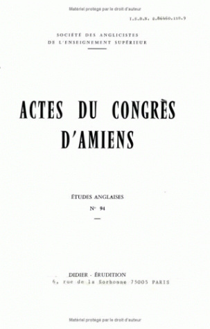 Actes du Congrès d'Amiens