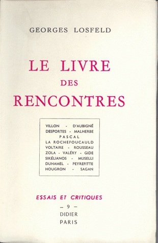 Le Livre des rencontres
