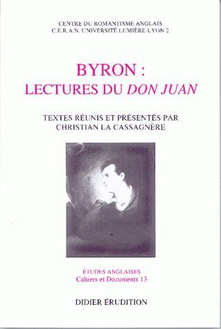 Byron : lectures du Don Juan