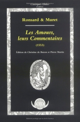 Les Amours, leurs commentaires (1553)