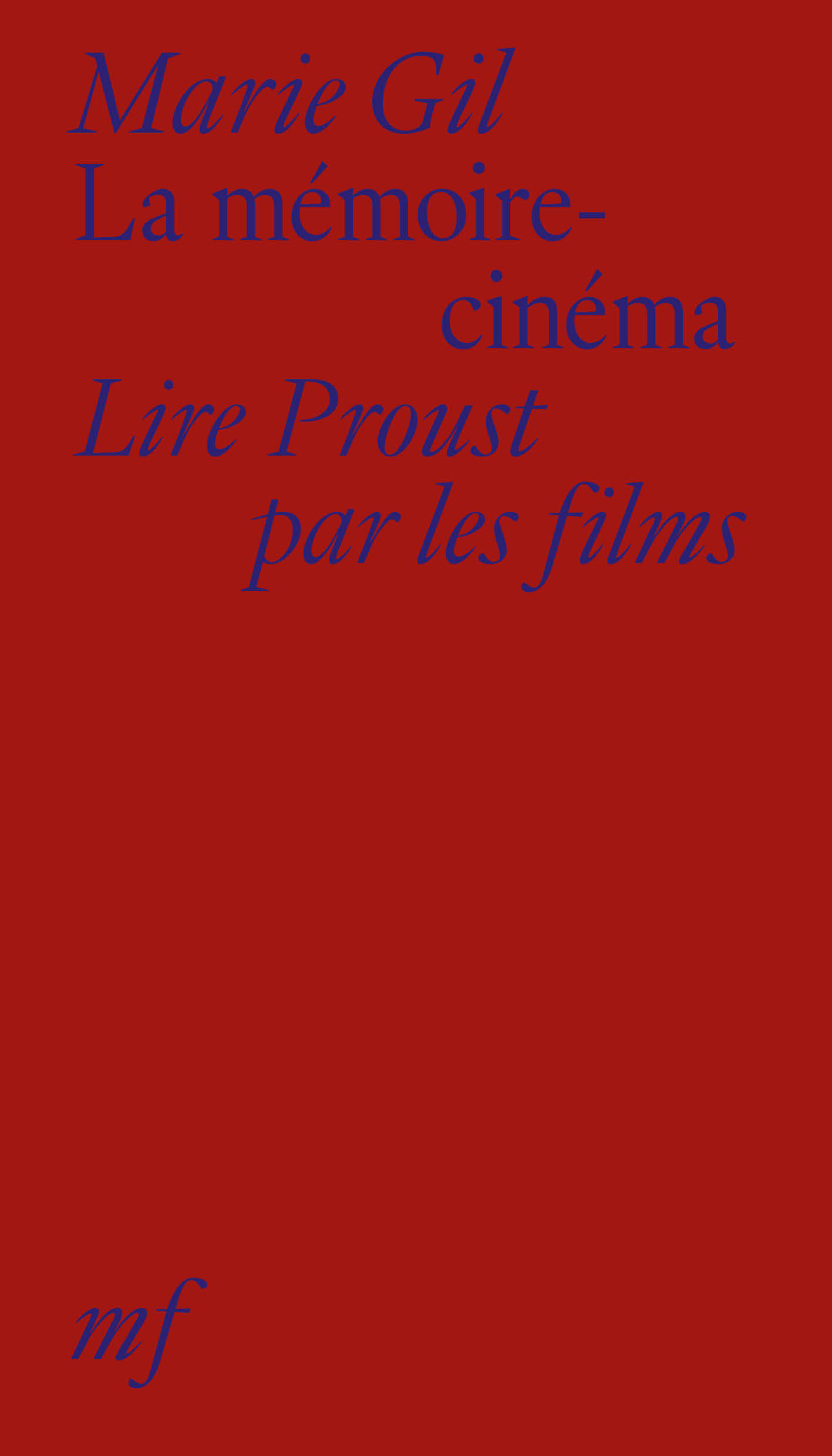 La Mémoire-cinéma