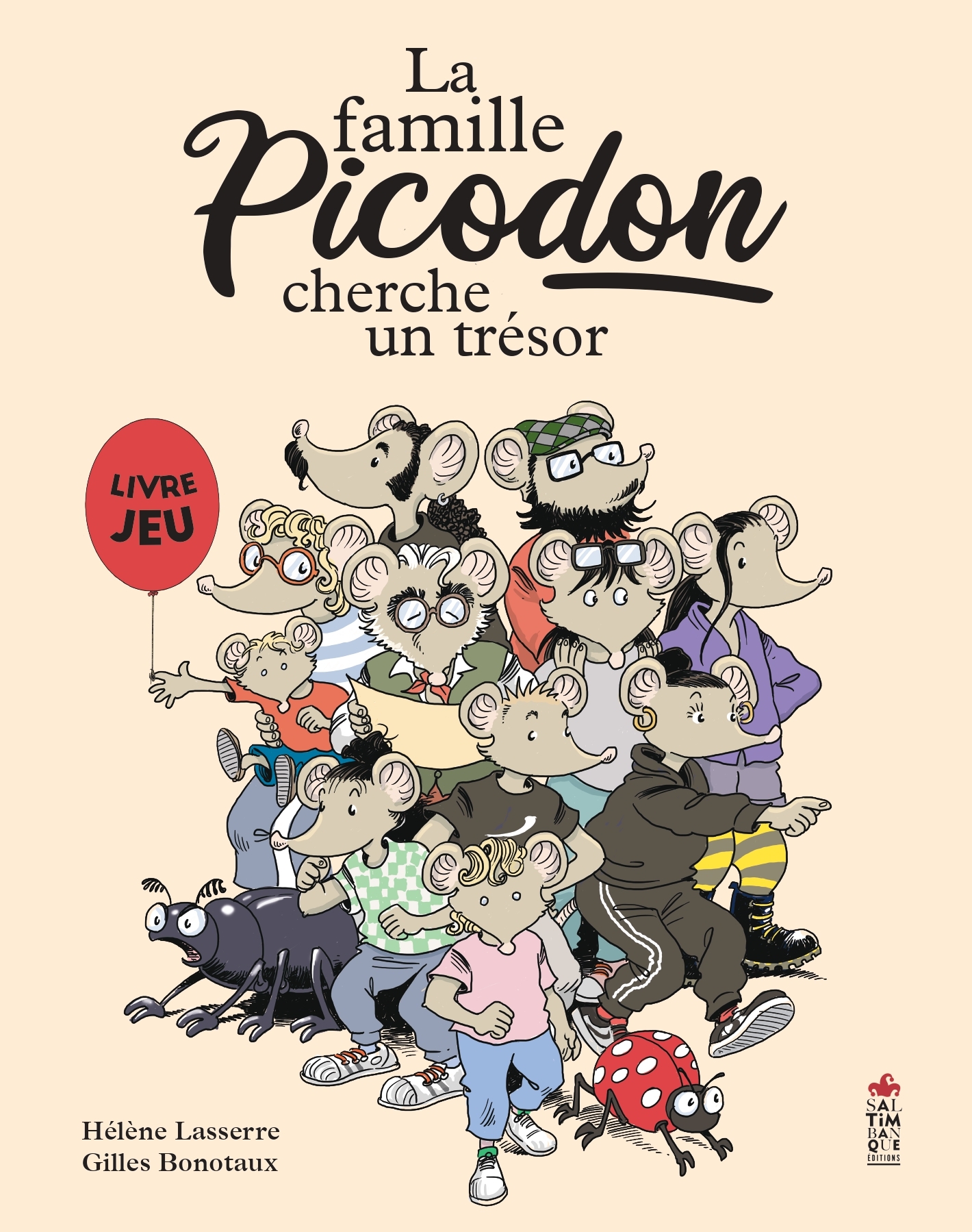 La famille Picodon cherche un trésor
