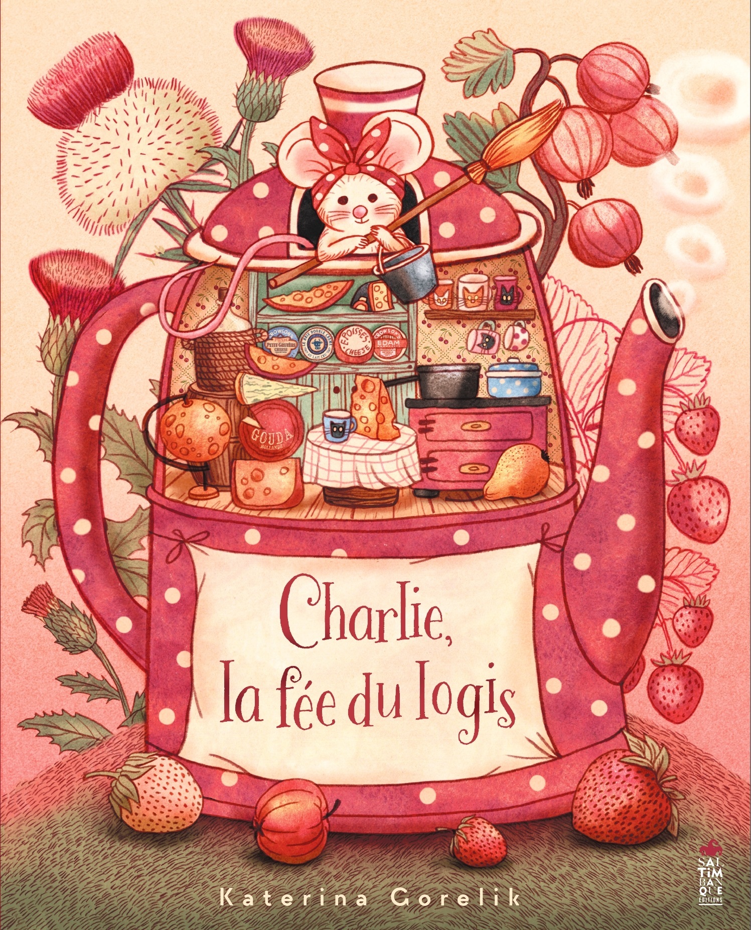Charlie, la fée du logis