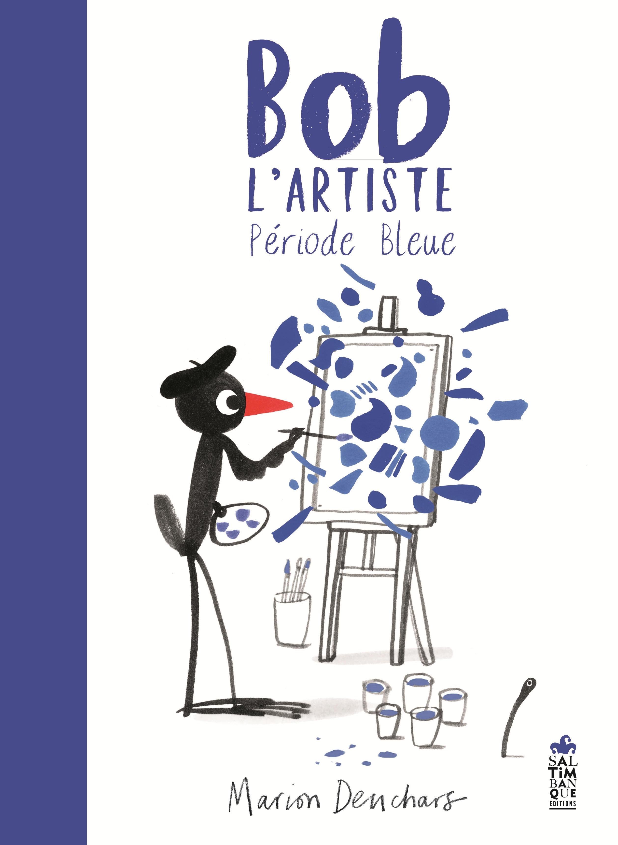 Bob l artiste, période bleue