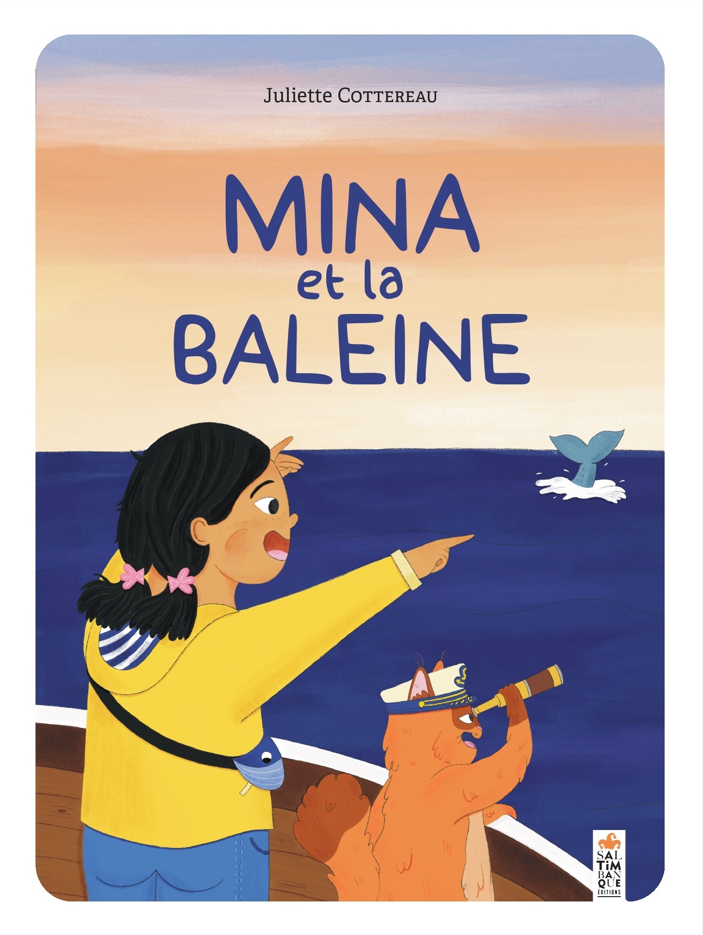 Mina et la baleine