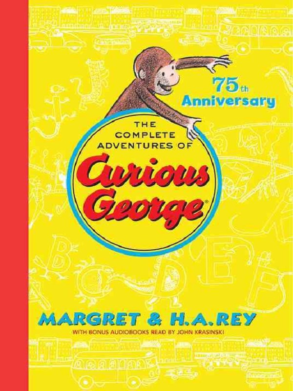 Complete Adventures of Curious George 75th Anniversary Edition