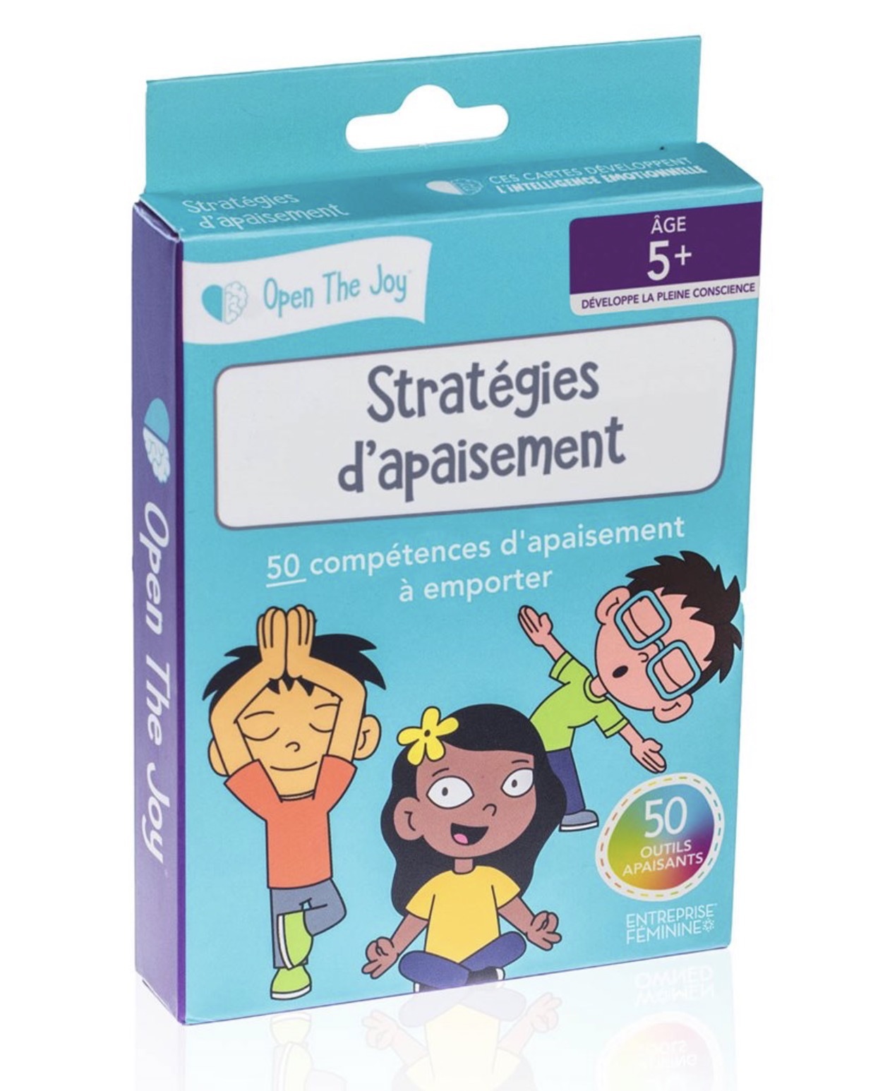 CARTES DE STRATÉGIES D'APAISEMENT