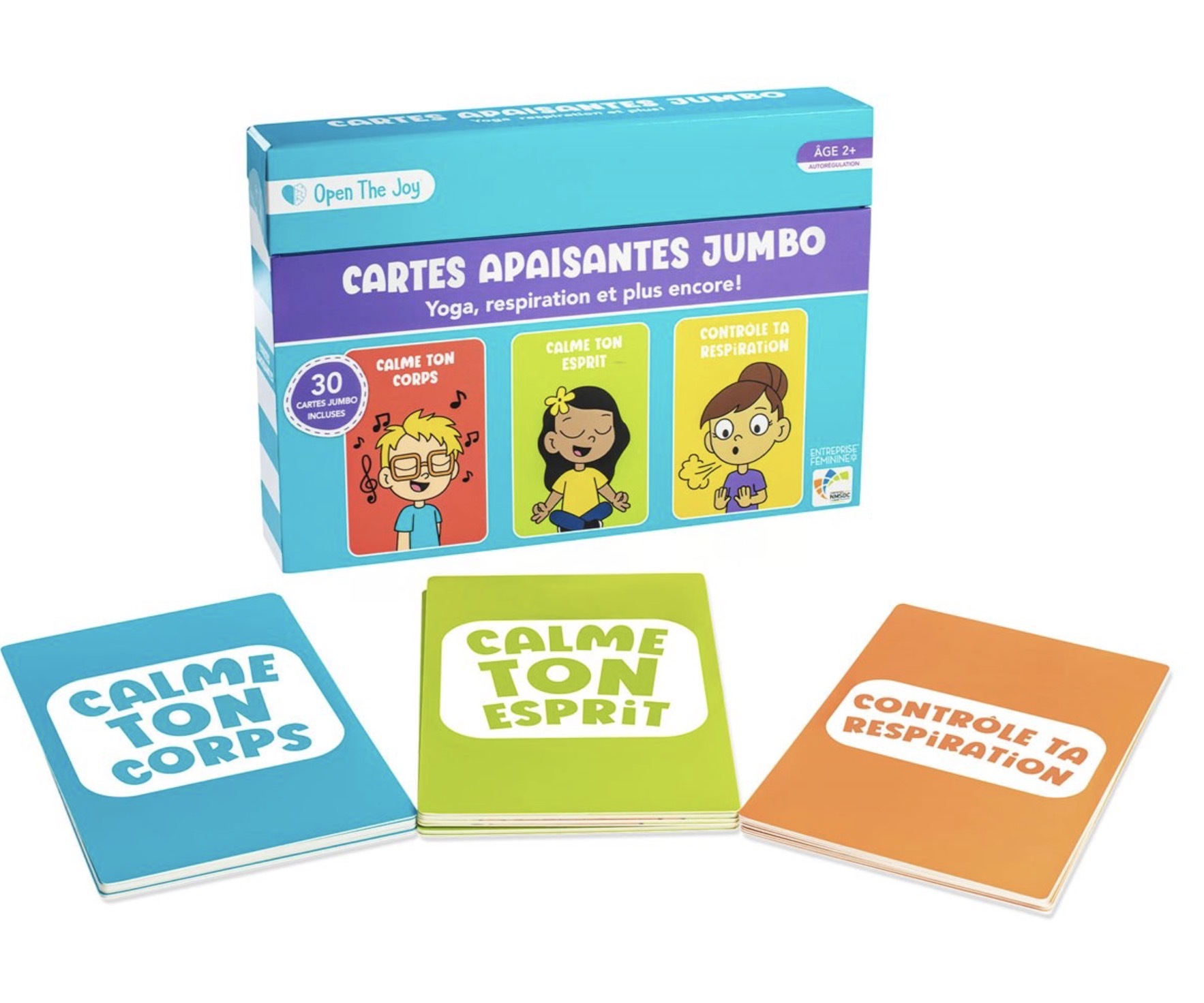 CARTES GÉANTES D'OUTILS APAISANTS