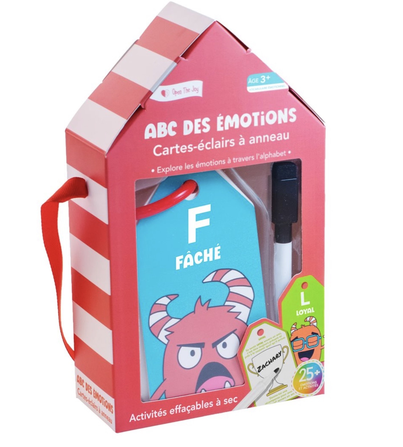 CARTES ÉMOTIONS A B C