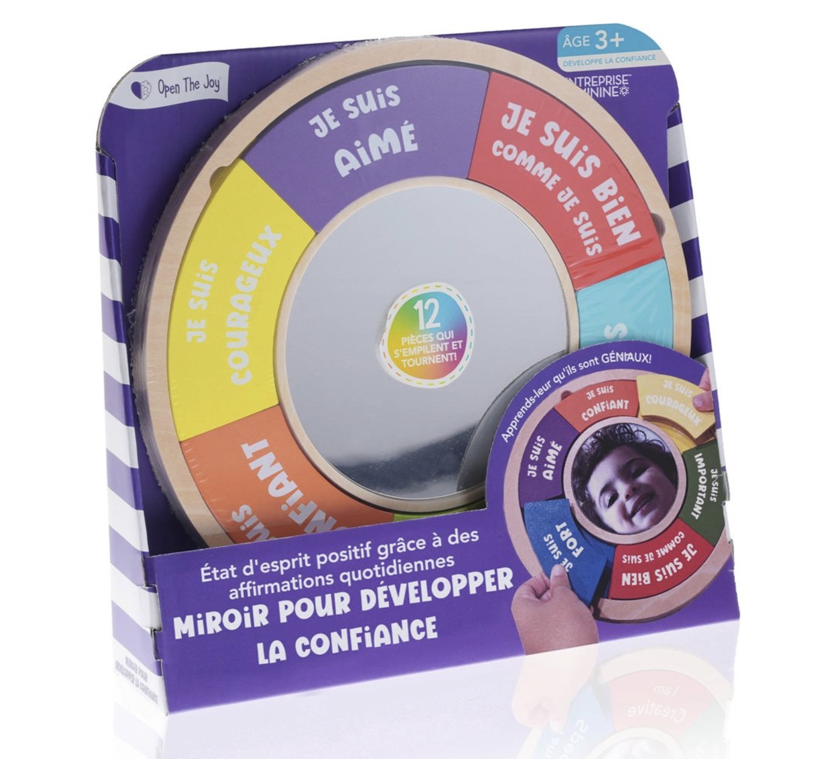 MIROIR DE LA CONFIANCE