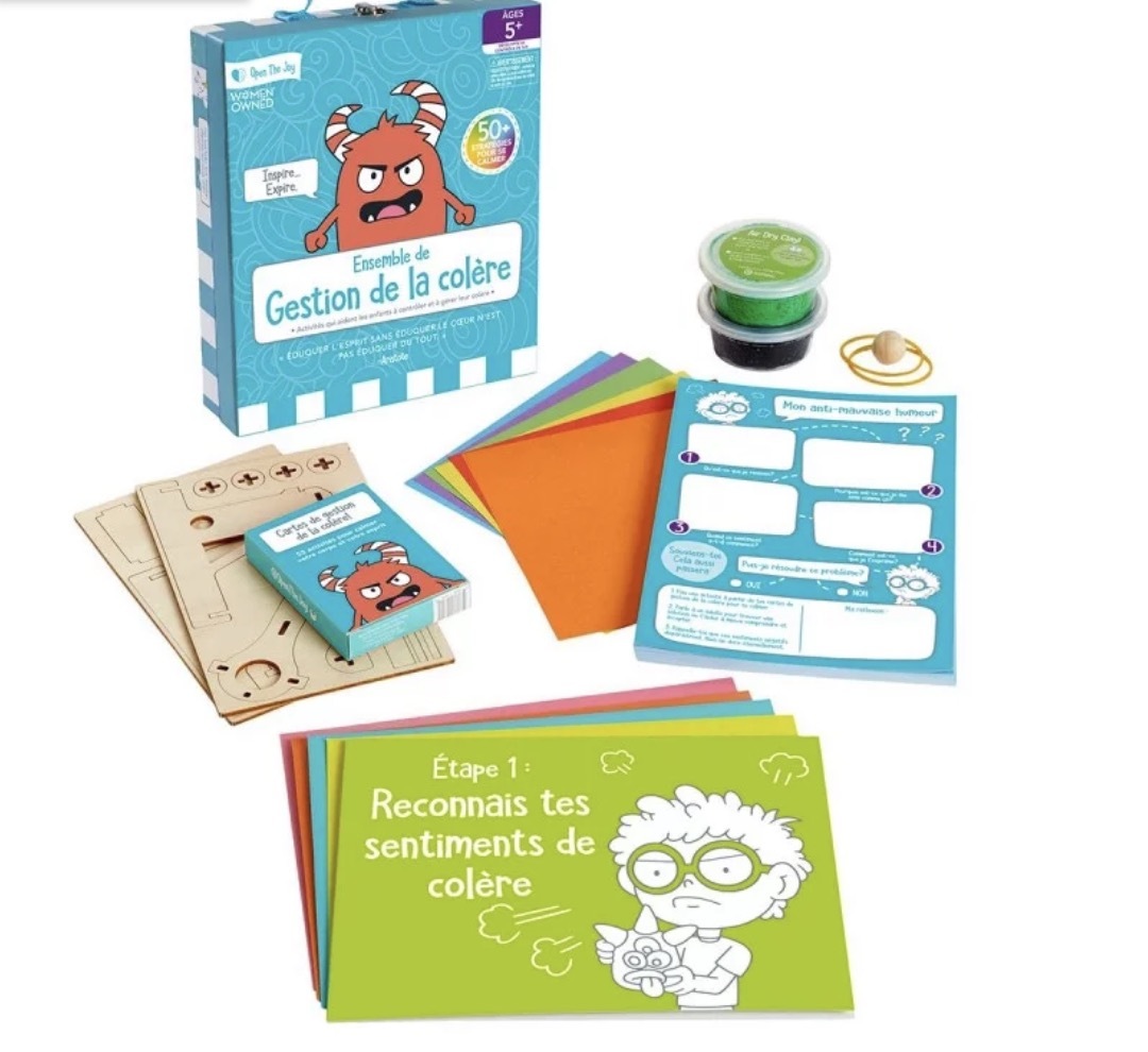 TROUSSE DE GESTION DE LA COLÈRE