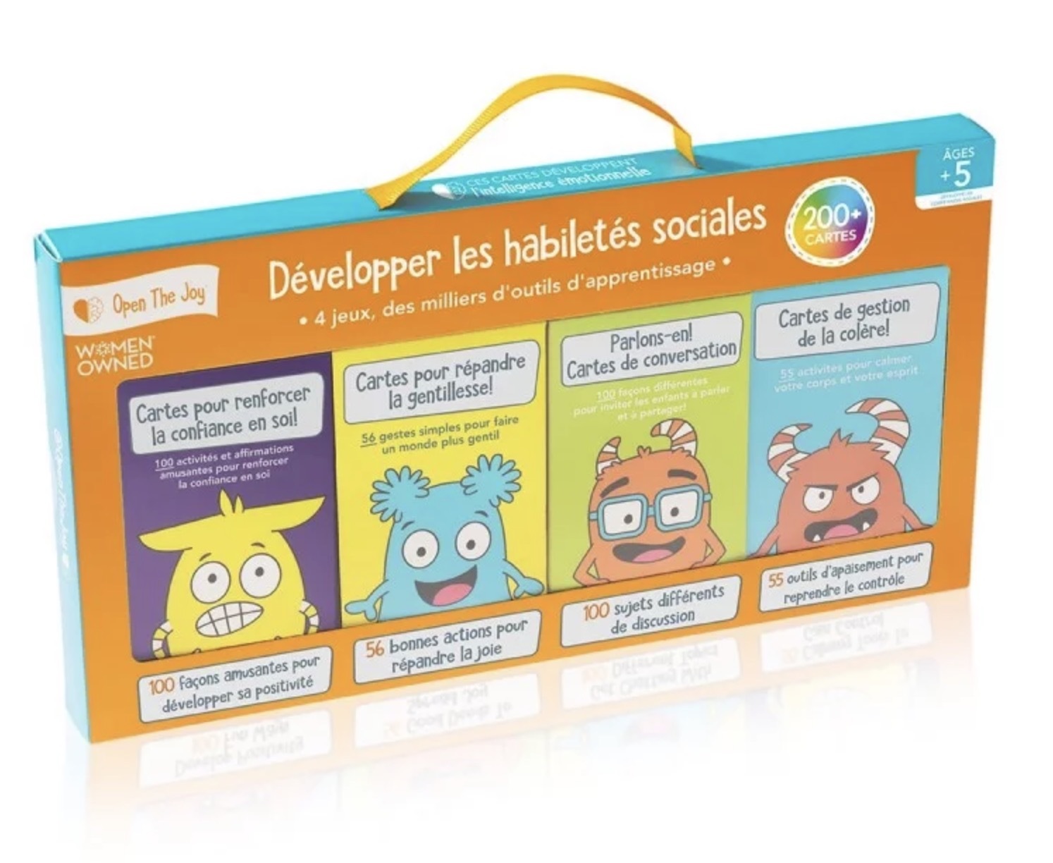 DÉVELOPPER LES HABILETÉS SOCIALES - COLLECTION COMPLÈTE