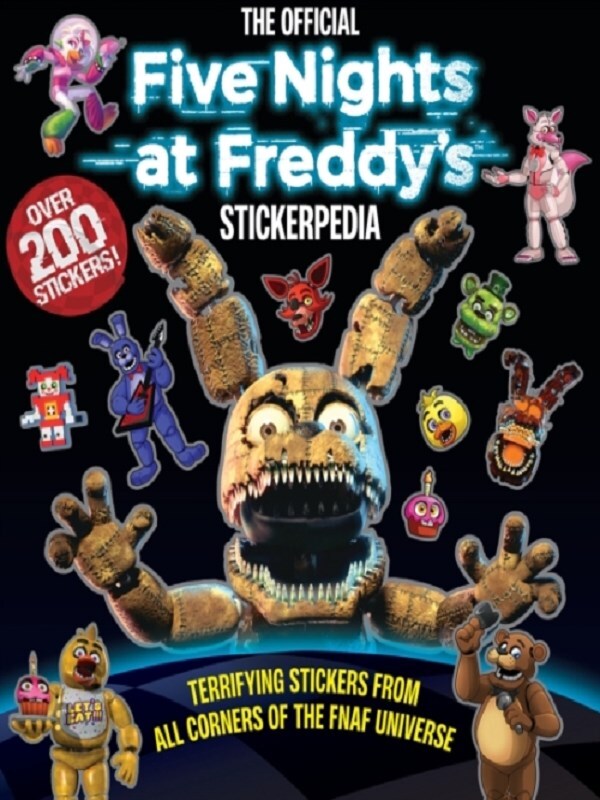 Five Nights at Freddy's Stickerpedia