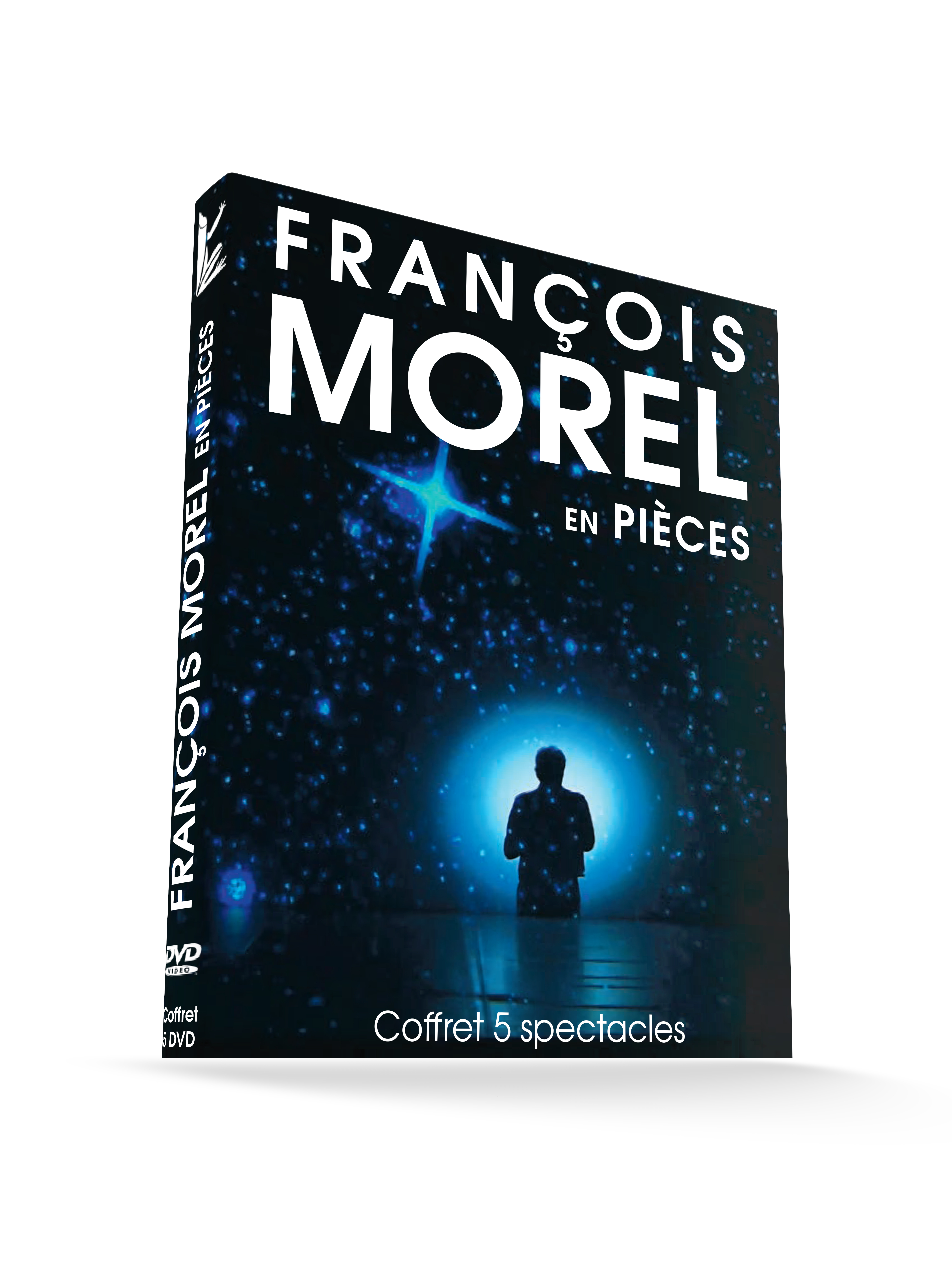 FRANCOIS MOREL - 5 DVD