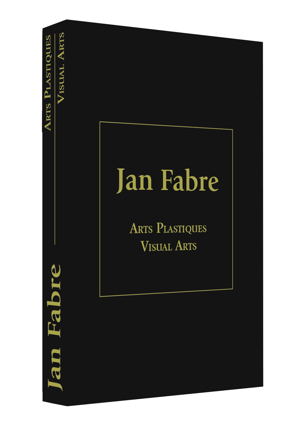 JAN FABRE ARTS PLASTIQUES / VISUELS ARTS - 5 DVD