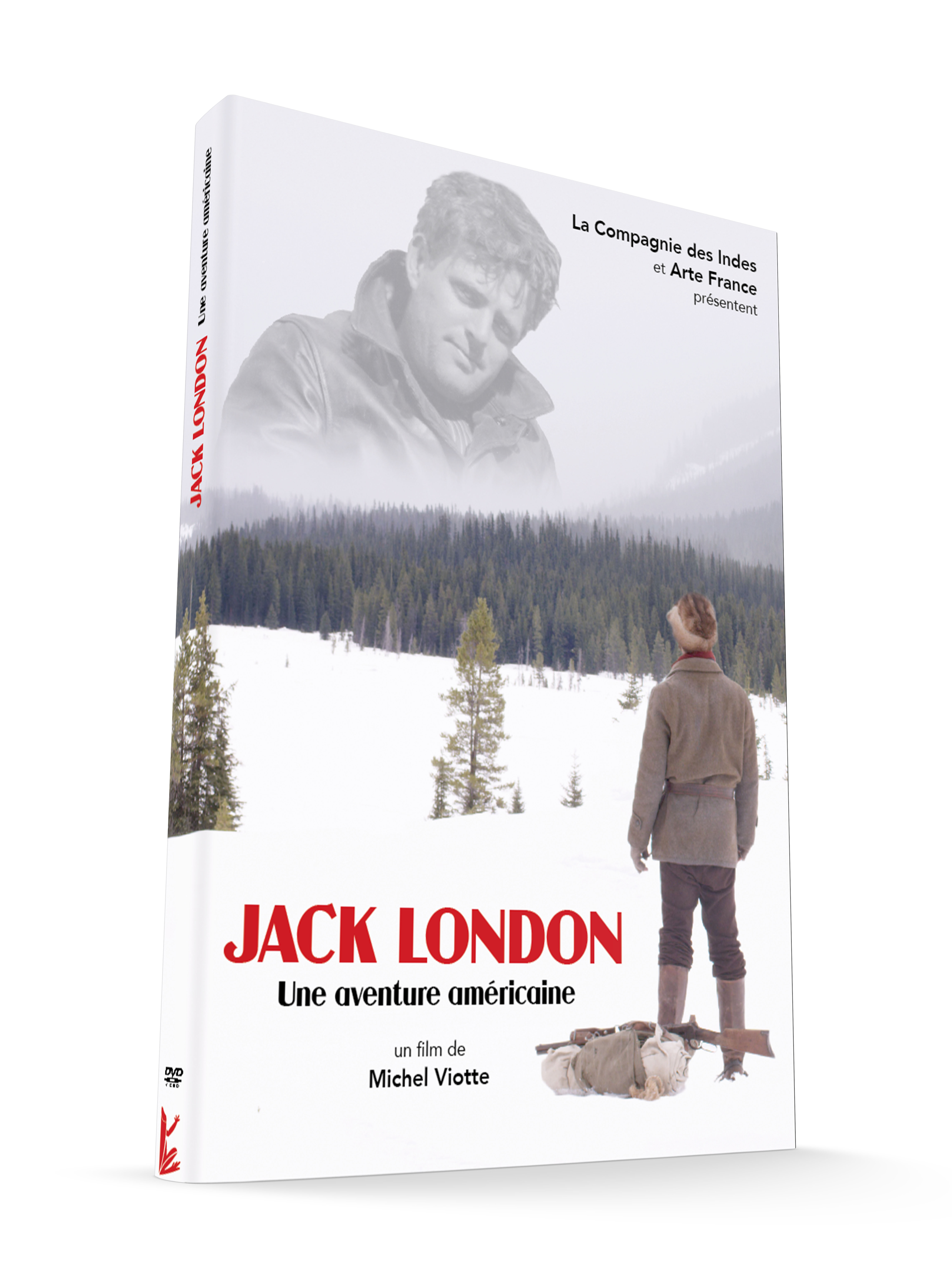 JACK LONDON UNE AVENTURE AMERICAINE - 2 DVD
