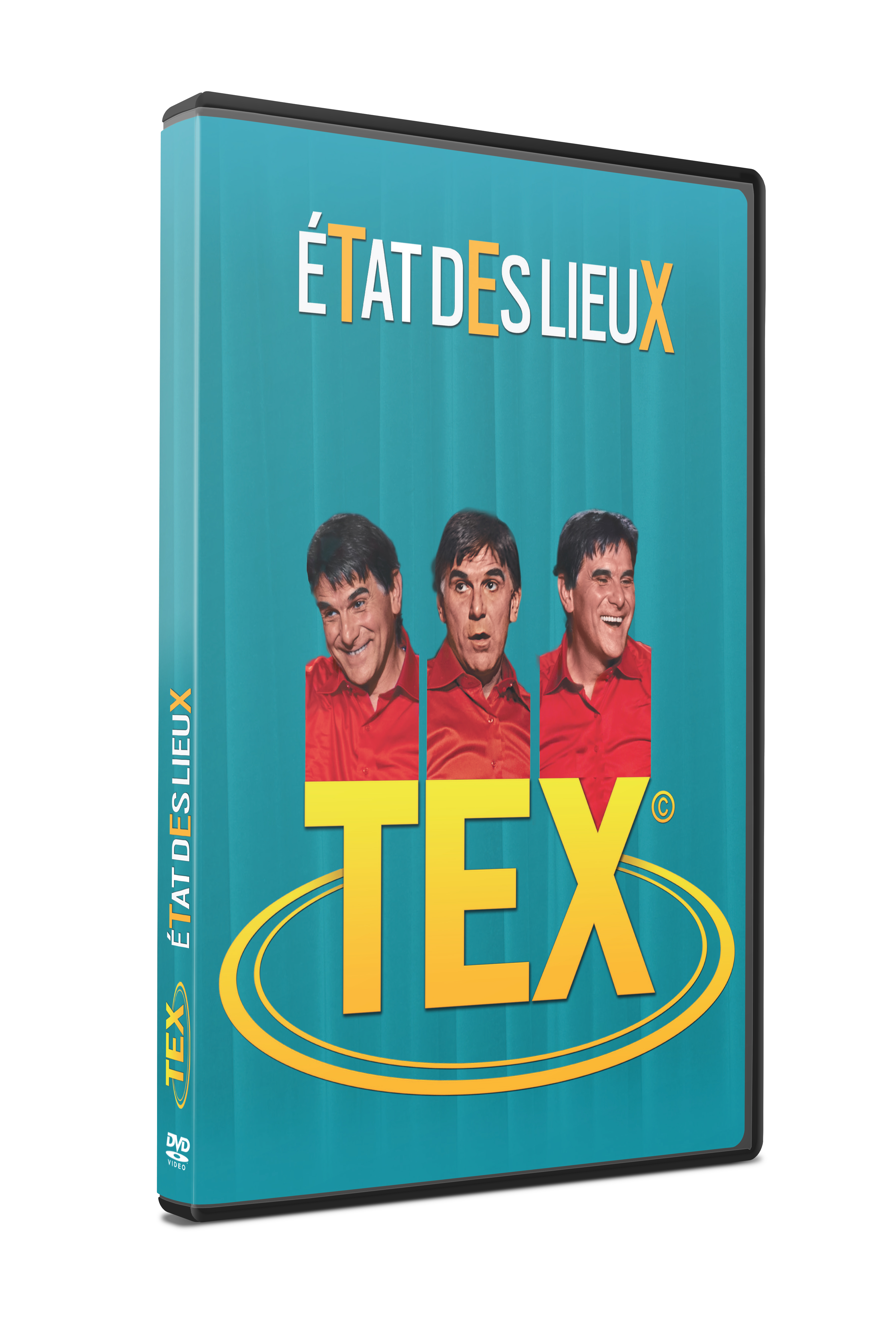 TEX - ETAT DES LIEUX - DVD