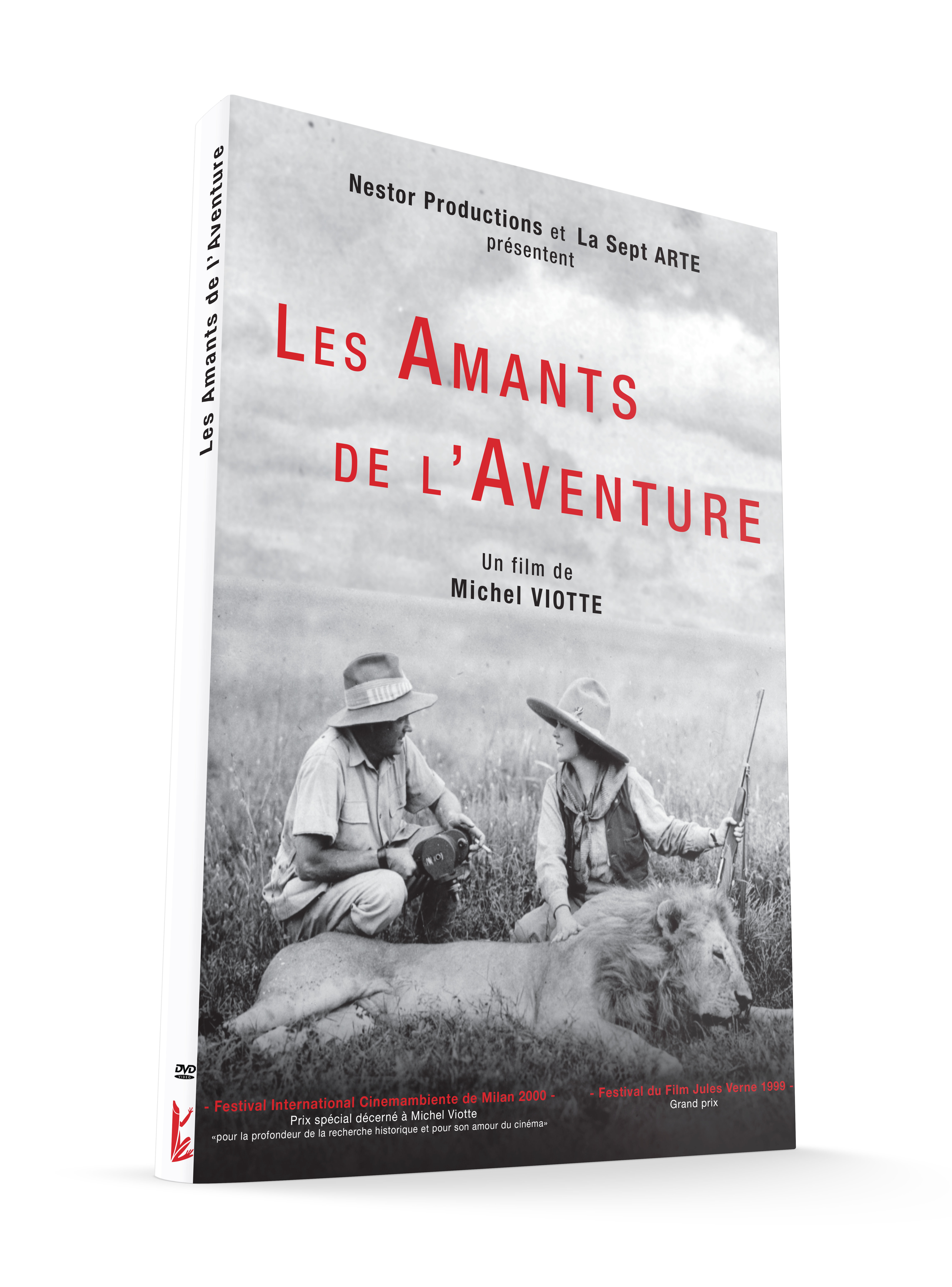 AMANTS DE L'AVENTURE (LES) - DVD