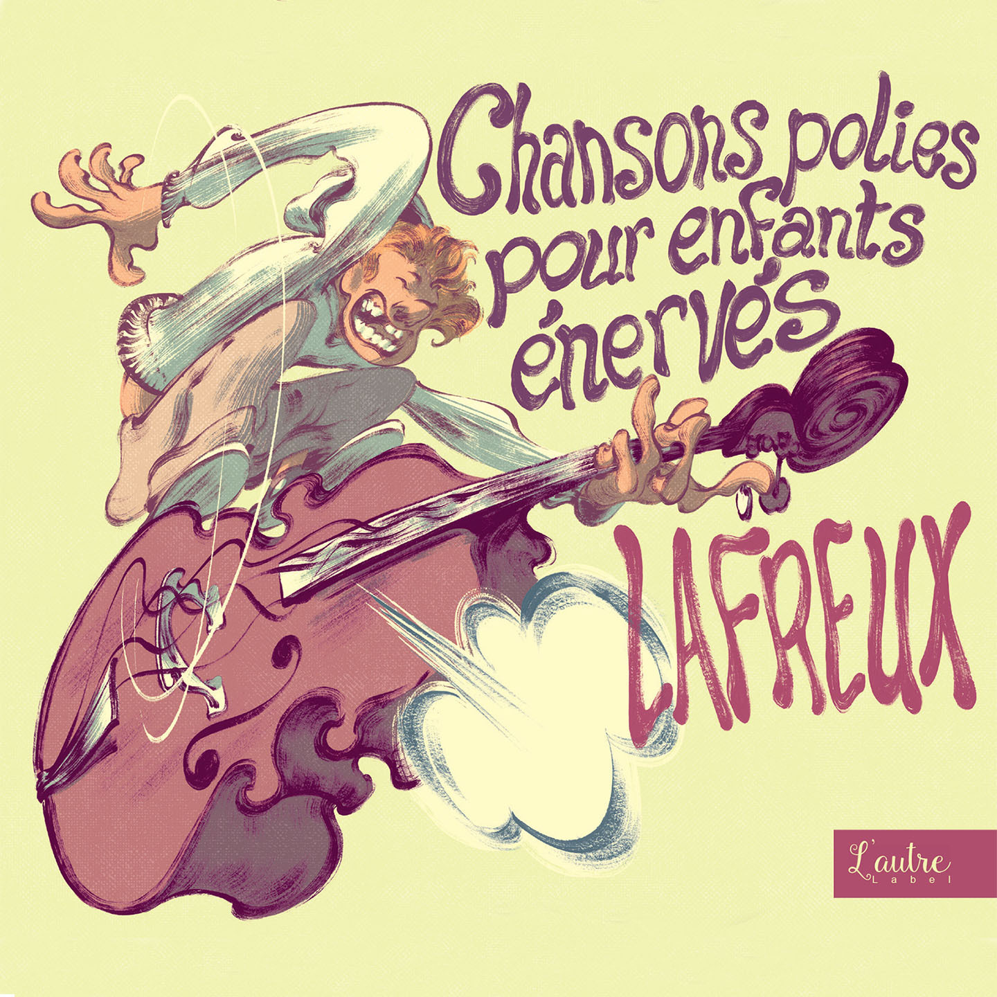 CHANSONS POLIES POUR ENFANTS ENERVES
