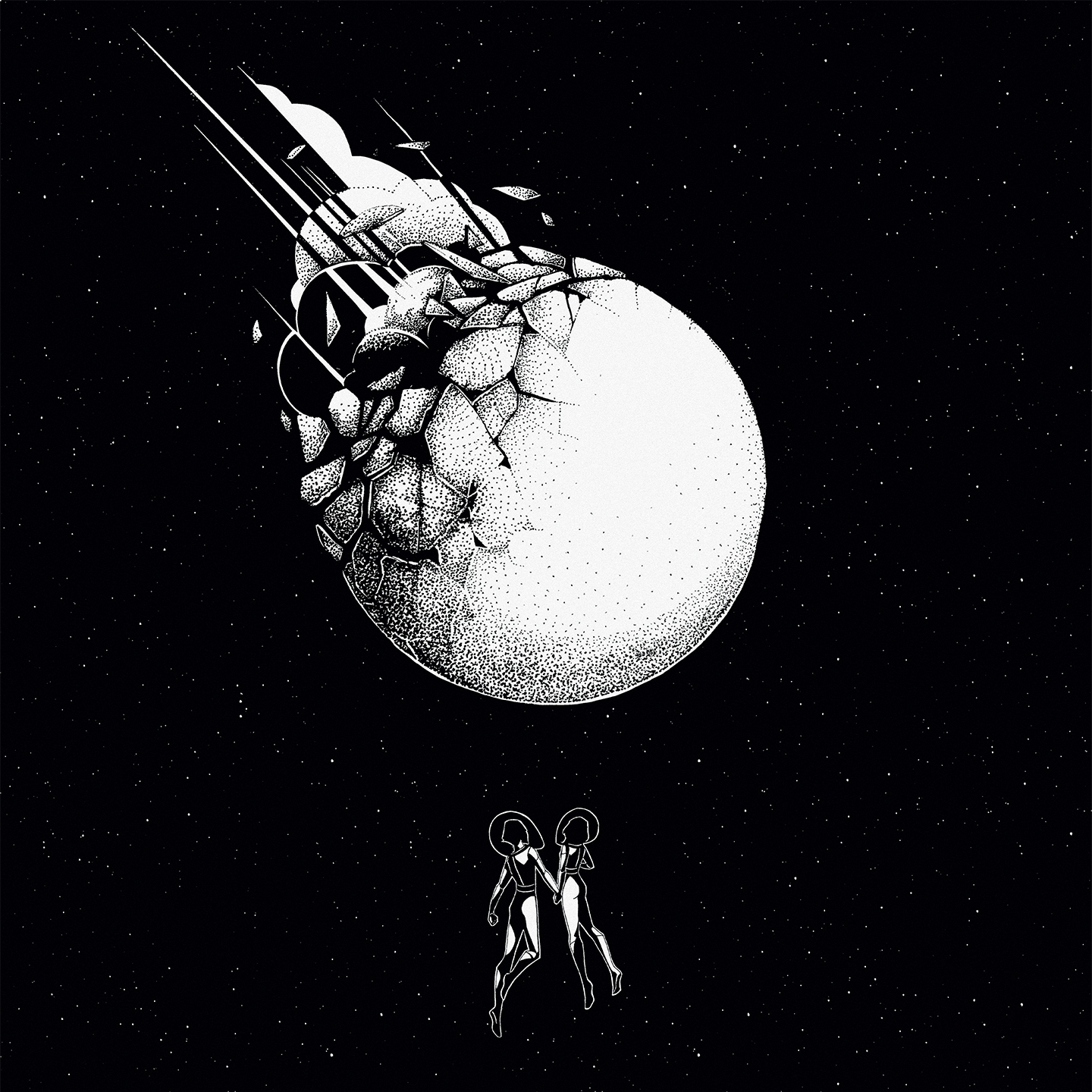 WHEN WORLD COLLIDES UP IN THE SKY