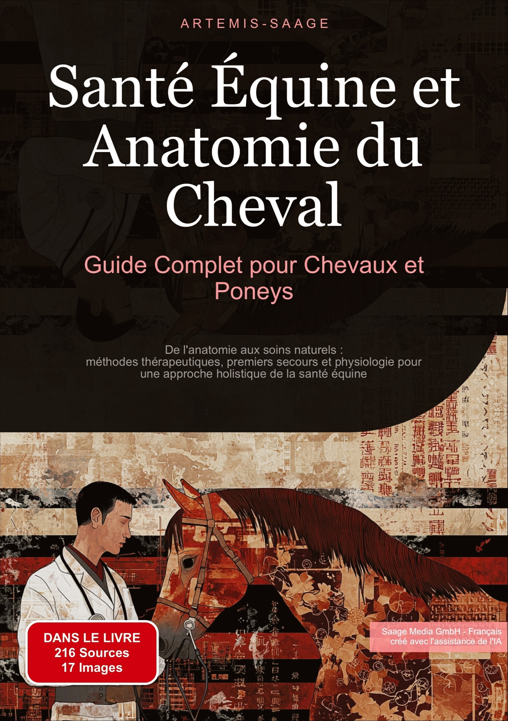 Santé Équine et Anatomie du Cheval: Guide Complet pour Chevaux et Poneys