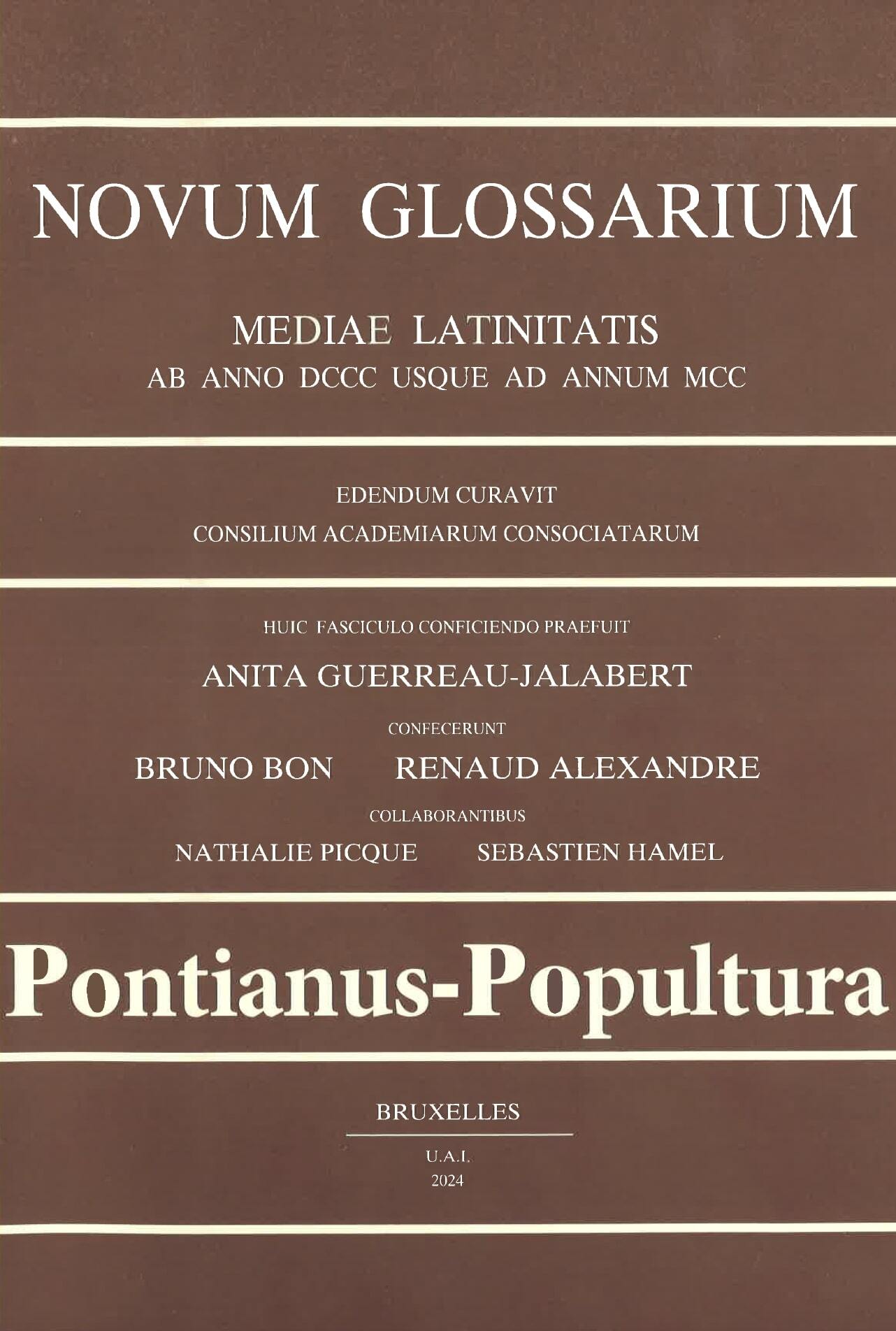 Pontianus-Popultura