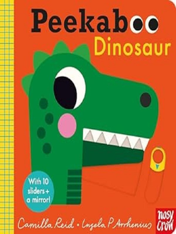 Peekaboo Dinosaur