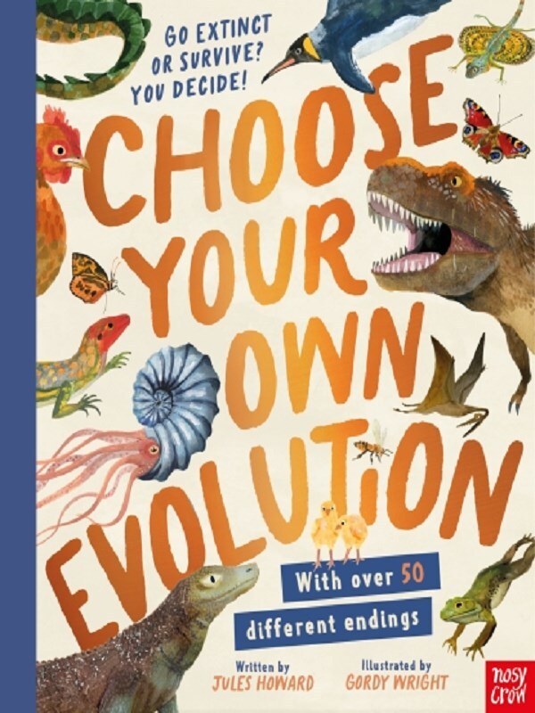 Choose Your Own Evolution: Go Extinct or Survive? You Decide!