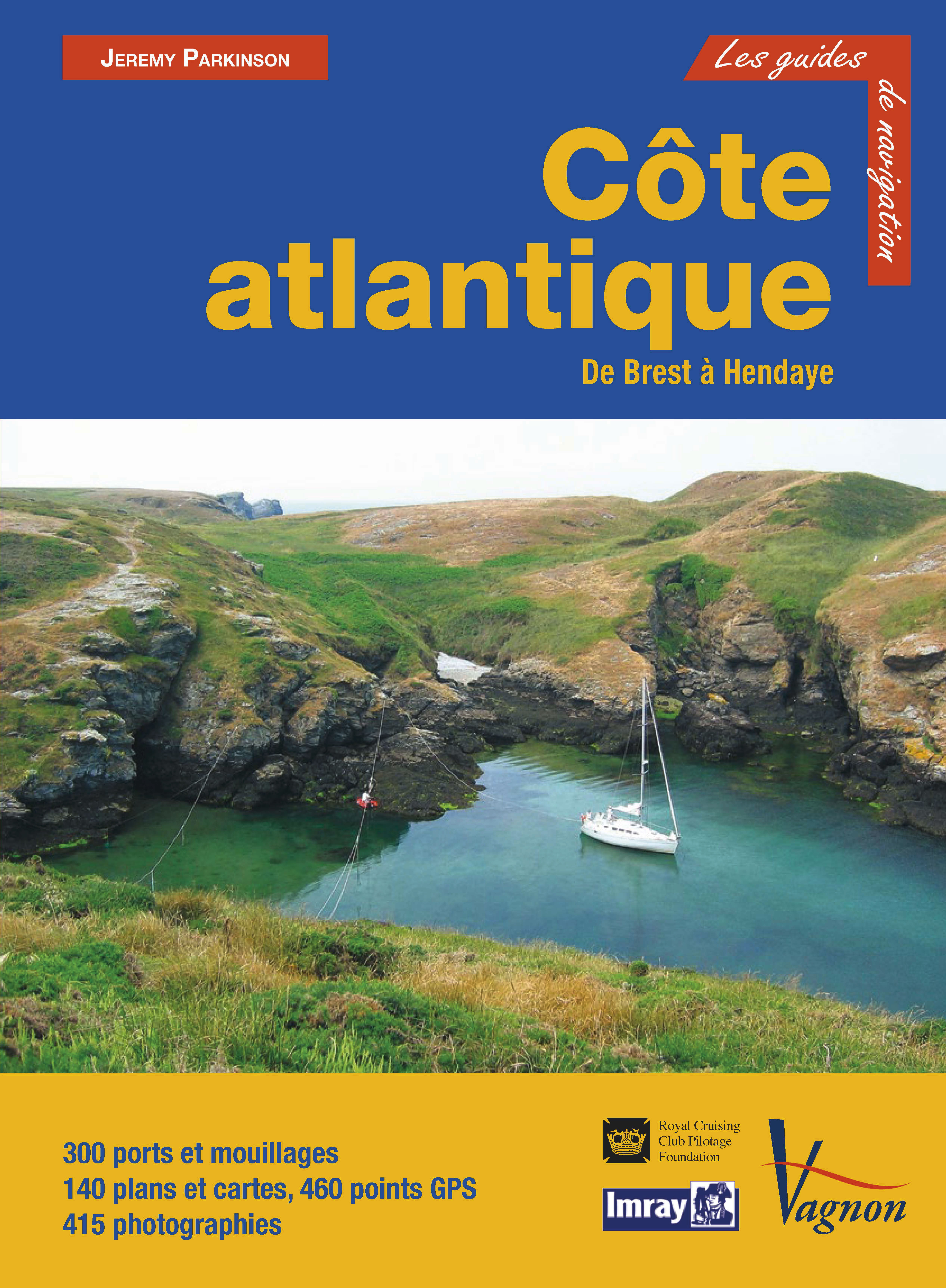 Guide Imray - Côte Atlantique