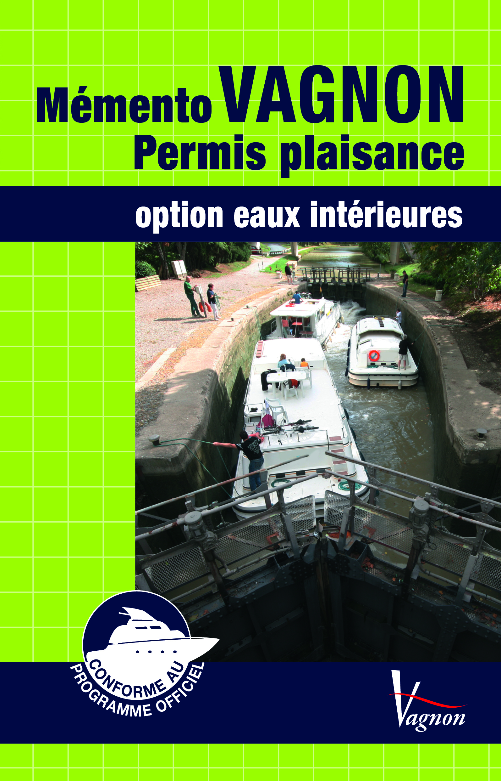 Code Vagnon Permis Plaisance Option Eaux Interieures + Memento