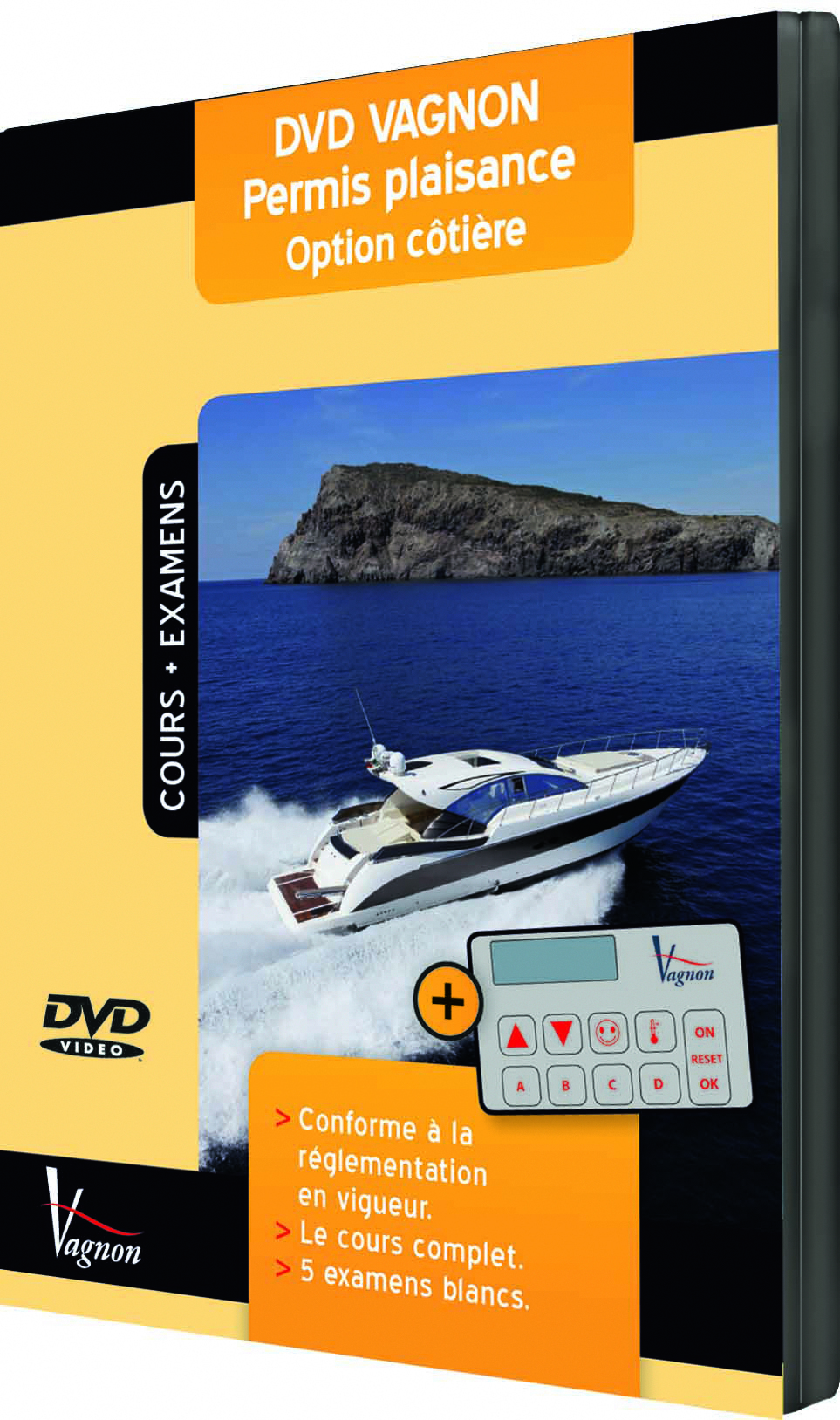 Test Vagnon Permis Plaisance Option Cotiere