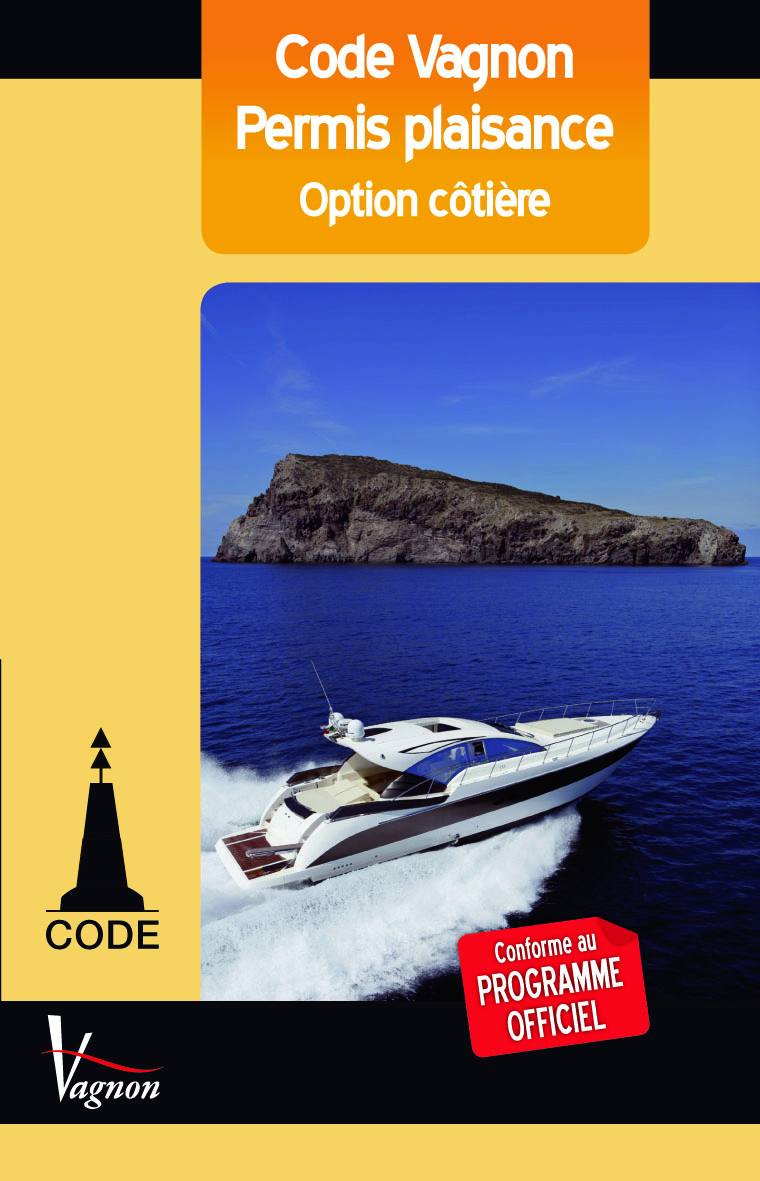 CODE VAGNON PERMIS PLAISANCE OPTION COTIERE