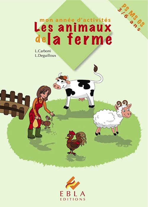 mon année d'activité autour des animaux de la ferme