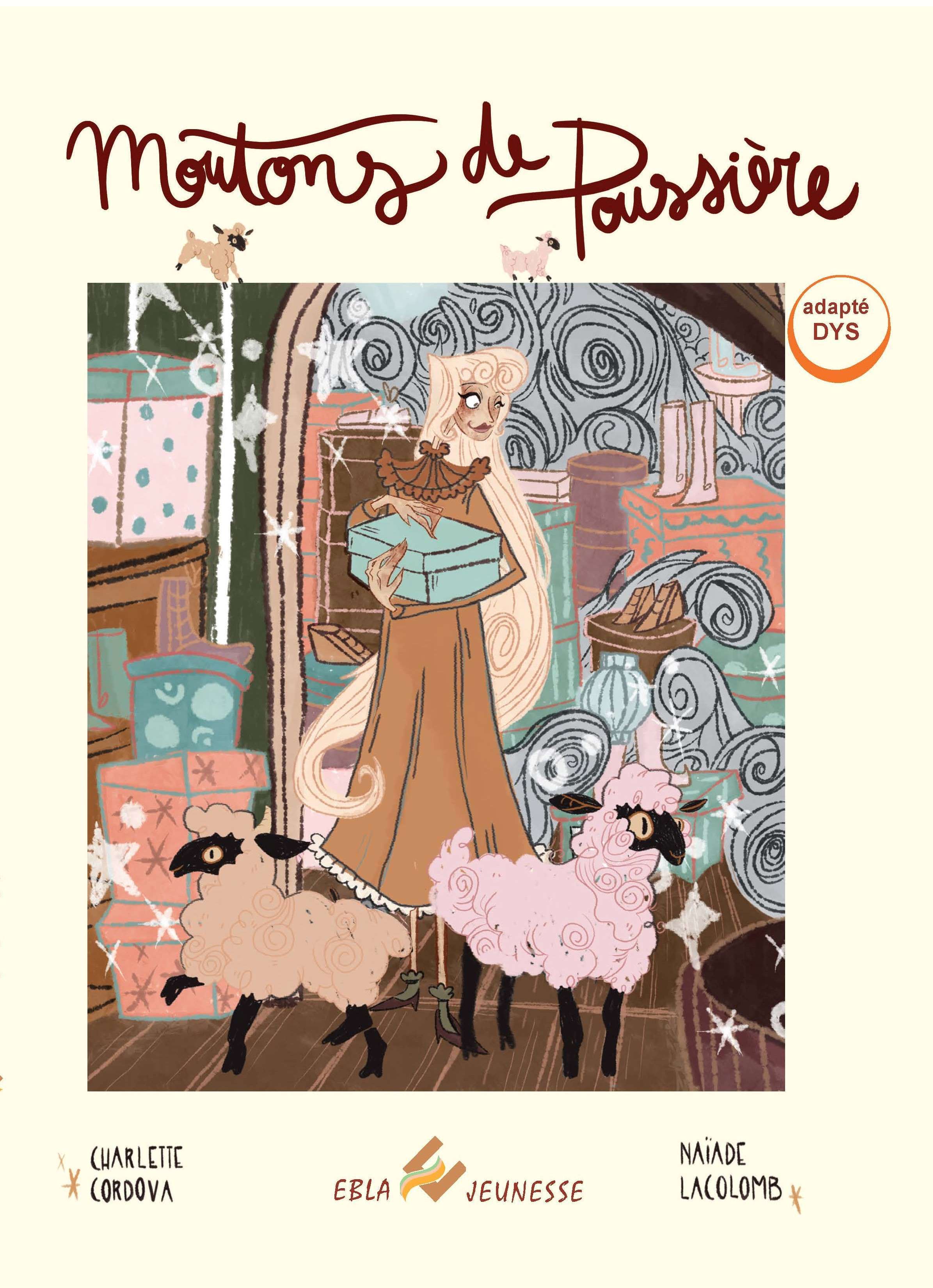 Moutons de poussière