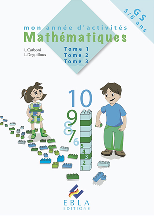 mon année d'activités mathématiques 5/6 ans