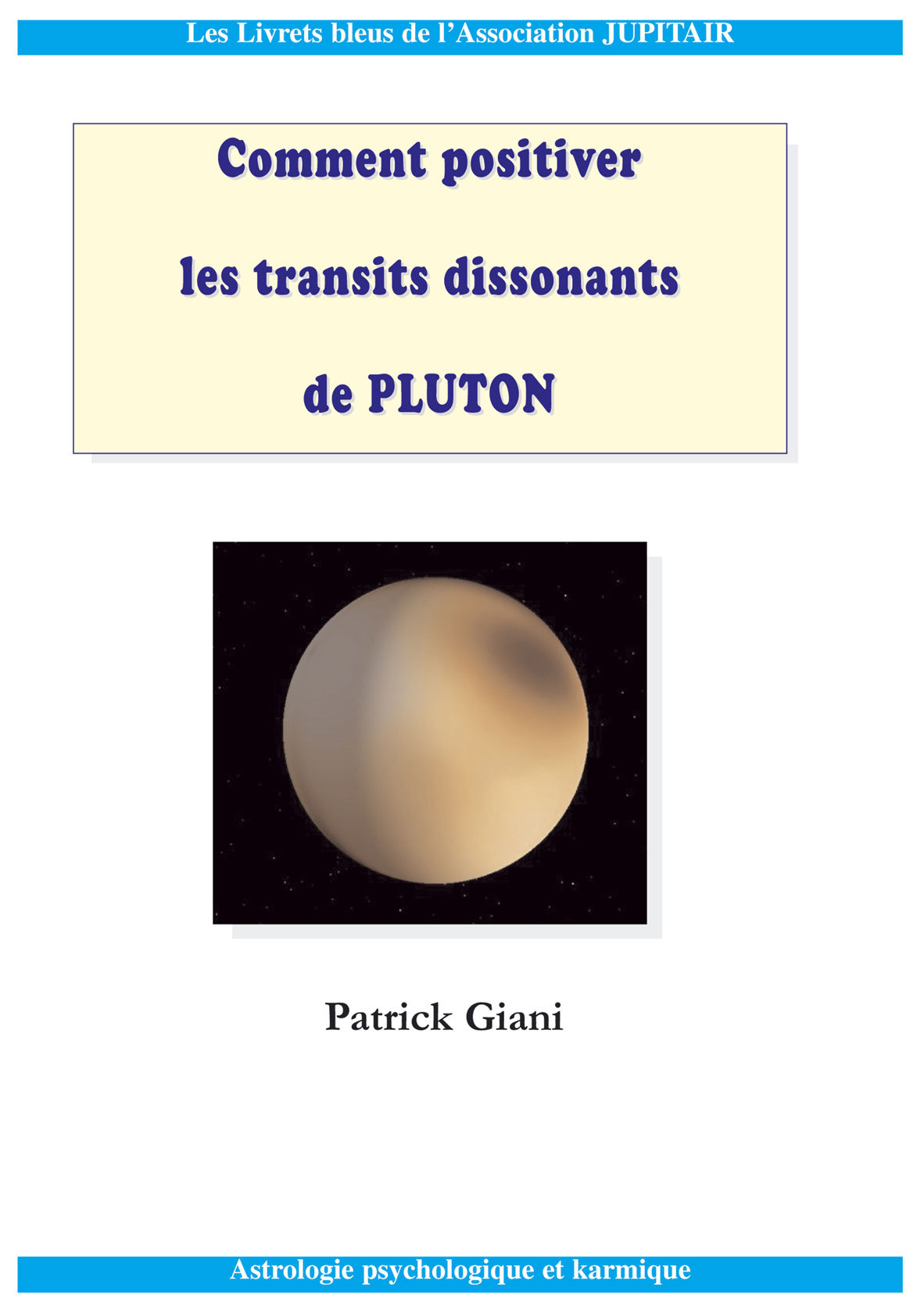 Comment positiver les transits de Pluton
