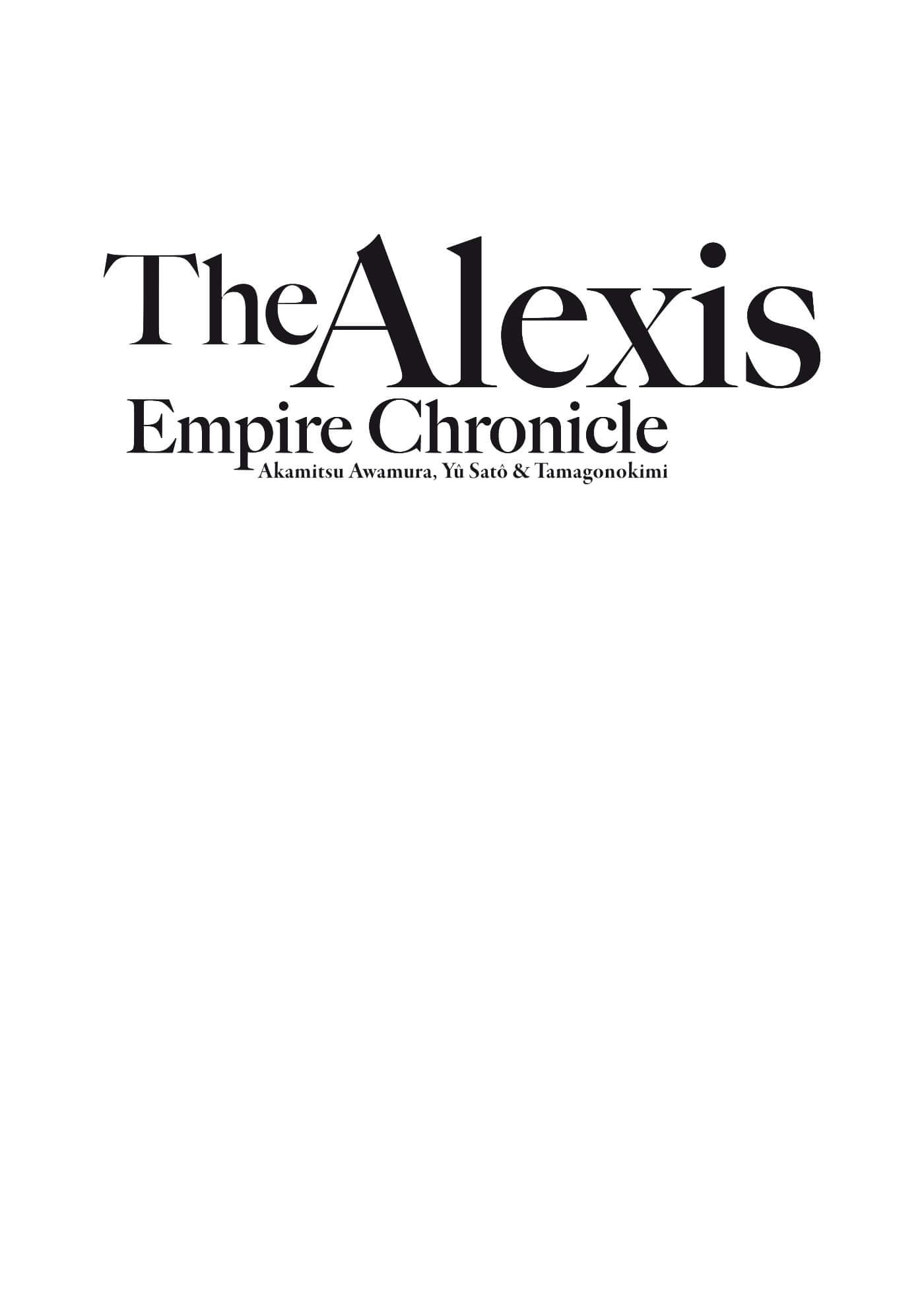 Alexis Empire Chronicle (The) pack fond 6 ex. 2023