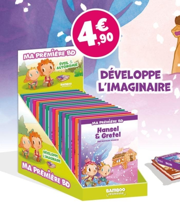 PLV de comptoir 36 ex. OP Pouss de Bamboo 2021