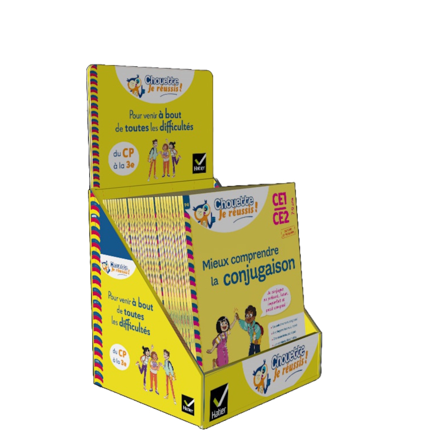 Comptoir Chouette je réussis 34 ex